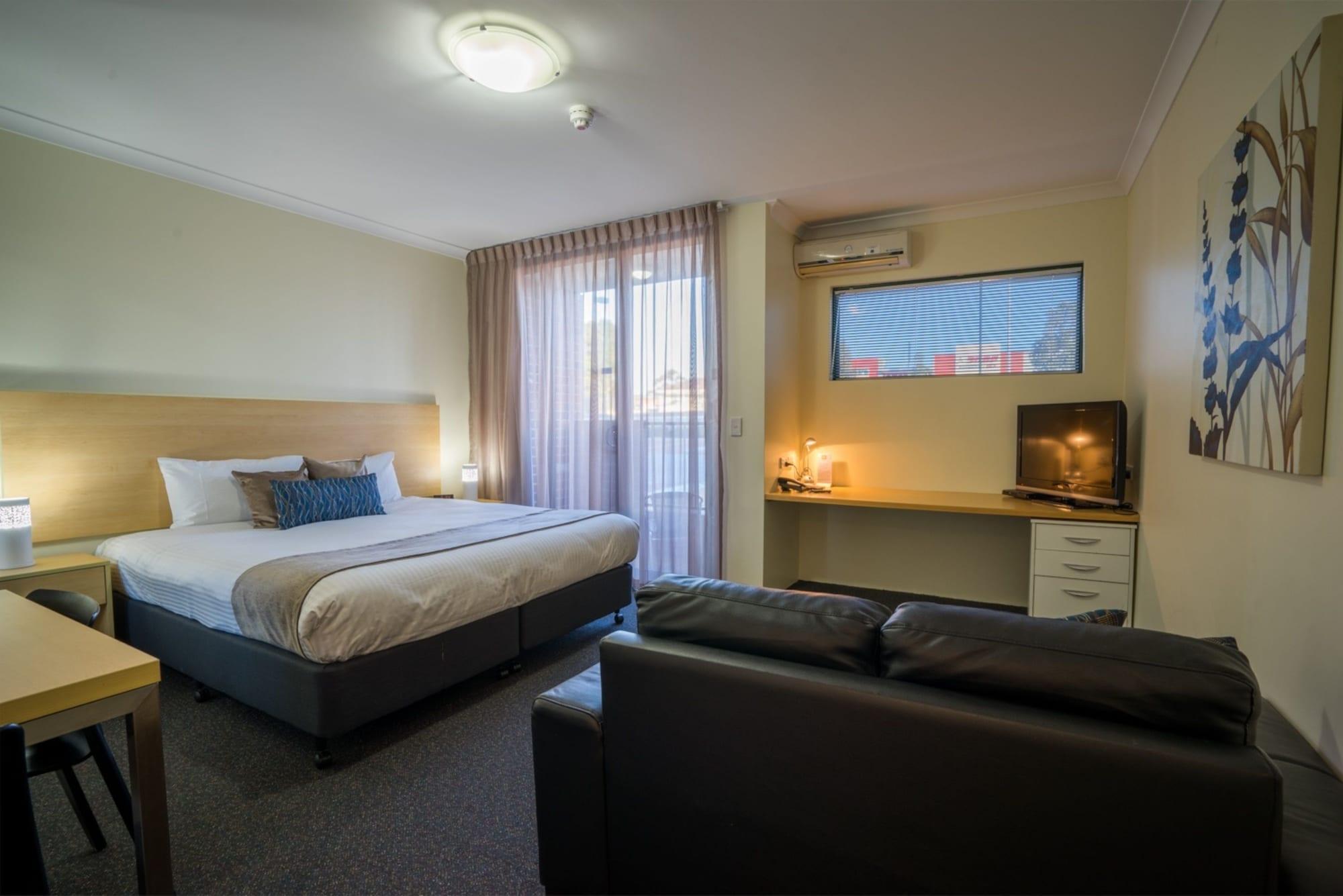 Perth Ascot Central Apartment Hotel Official Bagian luar foto