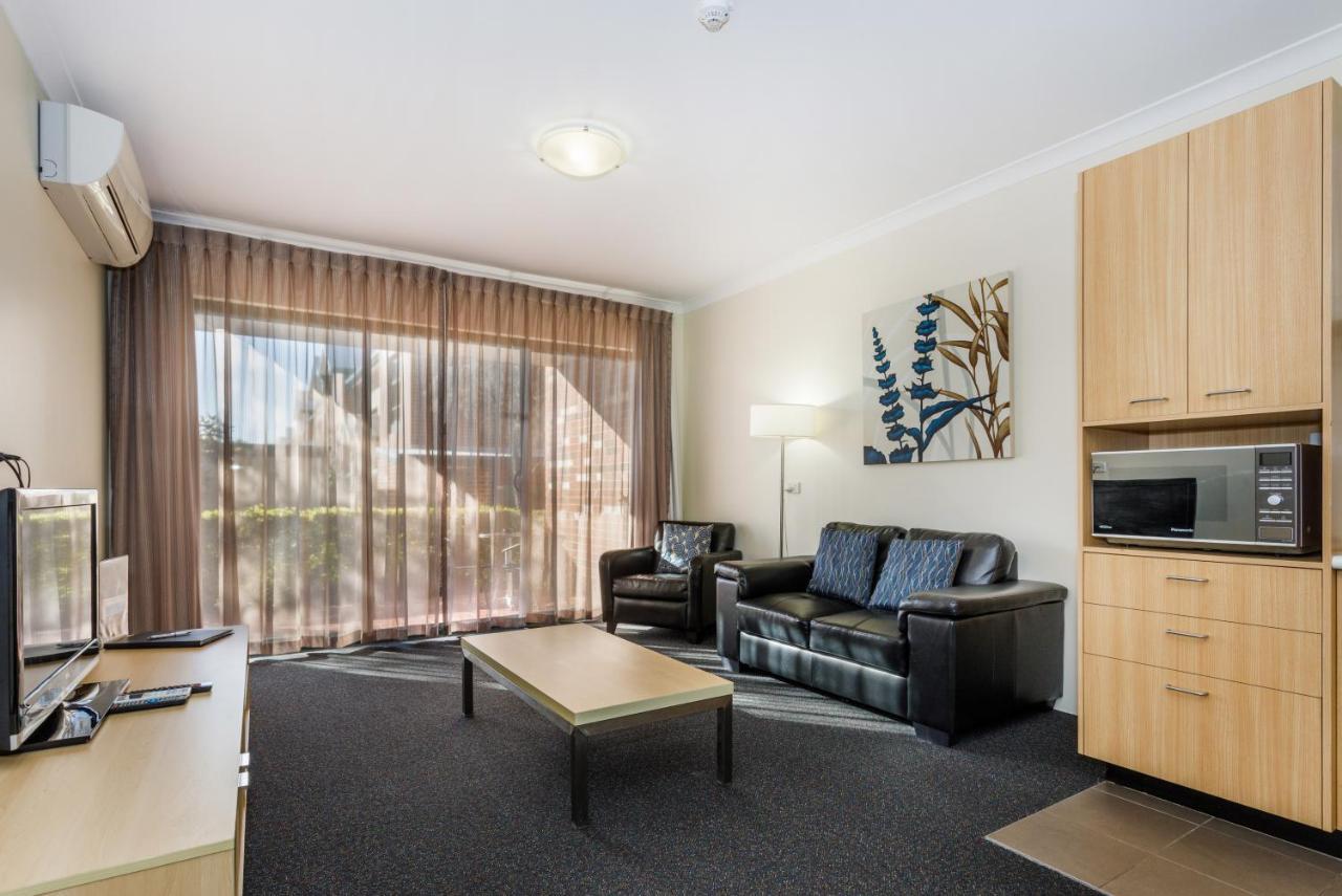 Perth Ascot Central Apartment Hotel Official Bagian luar foto